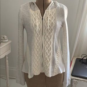 Anthropologie hoodie